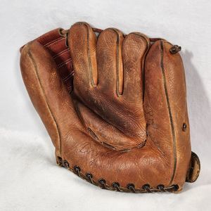 Denkert GB4 Baseball Glove Mickey Mantle RHT Pro-Master VTG 1950's